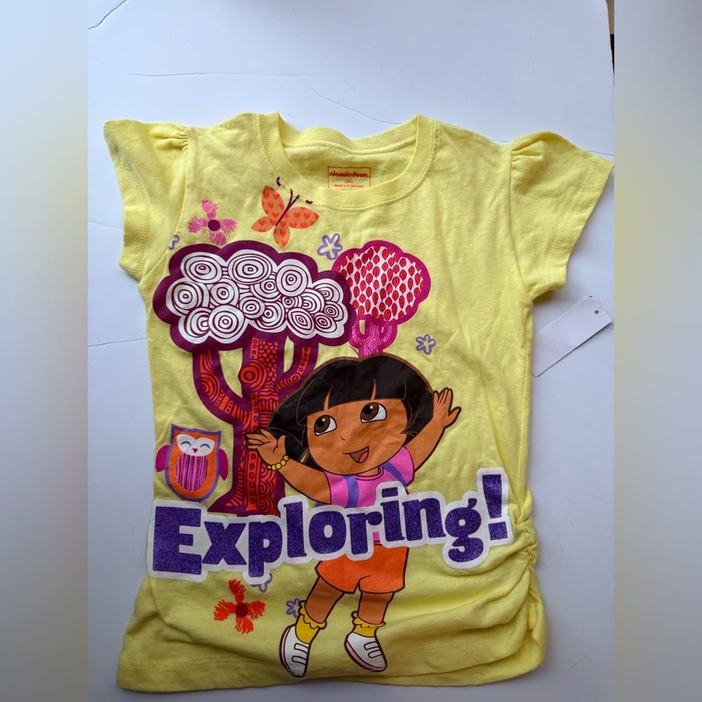 Vintage Dora the Explorer girls size 6X t-shirt - New